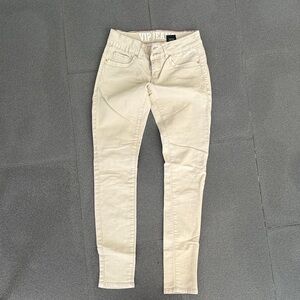 VIP Women's Cream Jeans